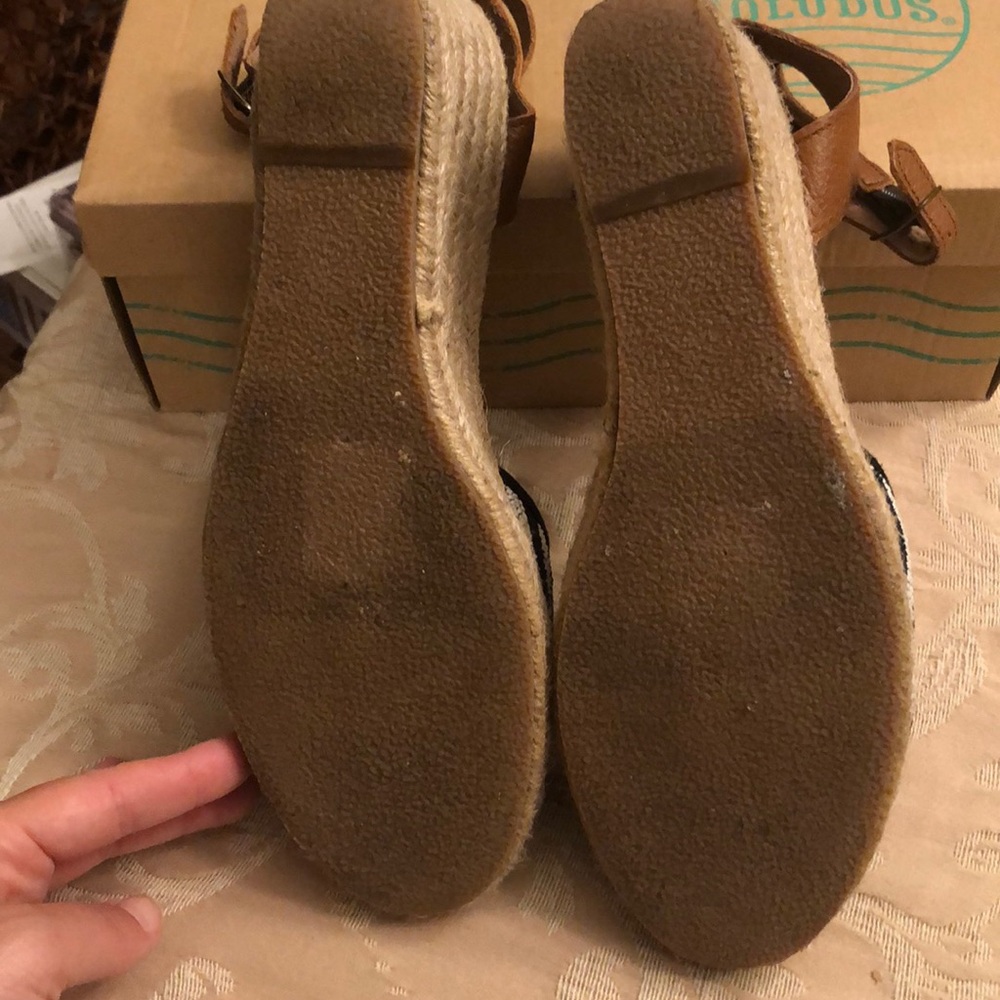 Soludos Navy Beaded Espadrilles - image 6